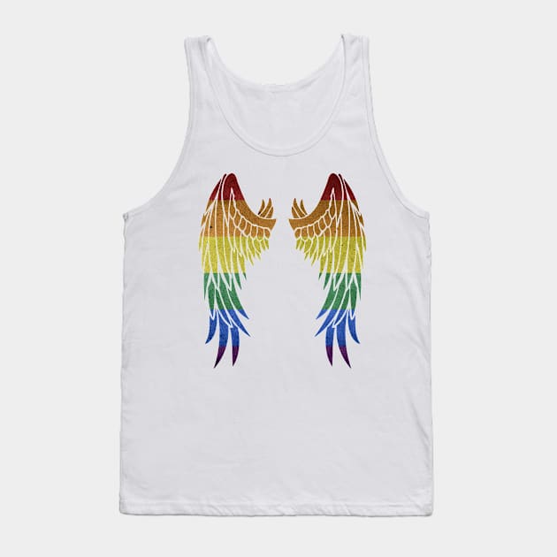 Wings Tank Top by DorothyGoesGlamping